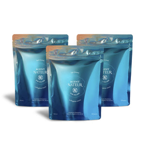 holi (mane) marine collagen peptides and pearl hair, skin, nails, 2 daily supplements combined