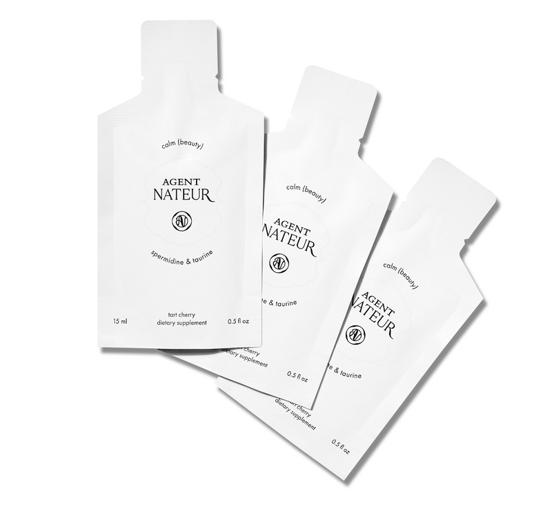 calm (beauty) daily calming autophagy supplement