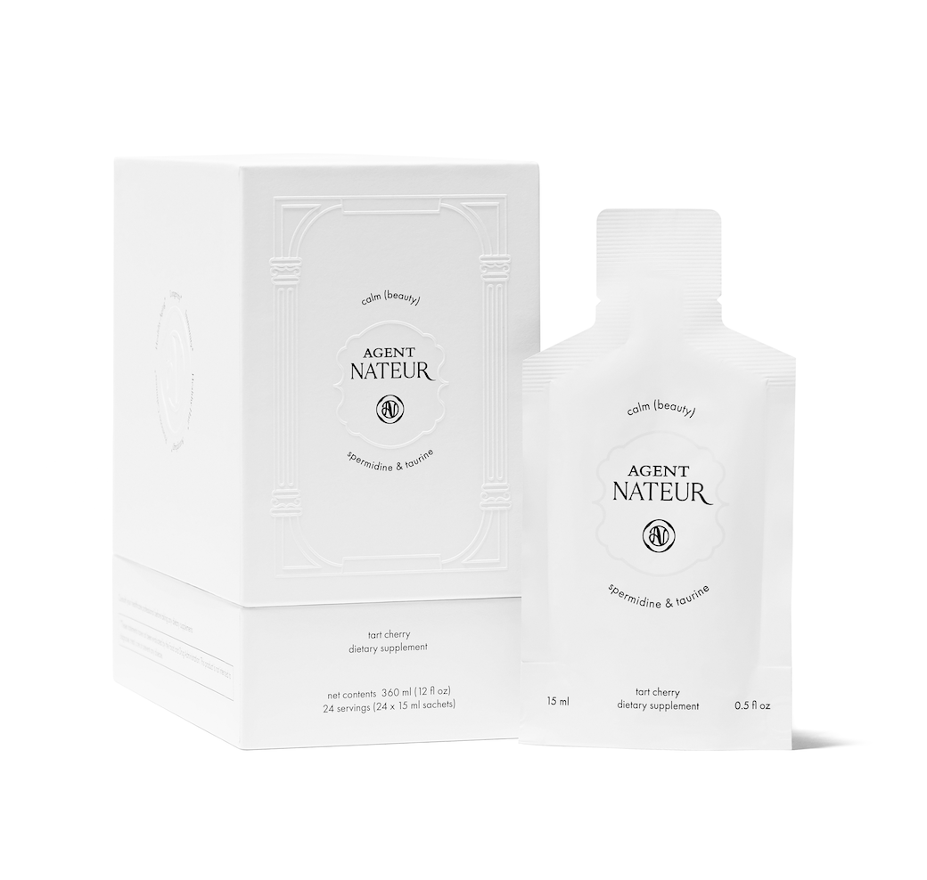 calm (beauty) spermidine & taurine daily supplement