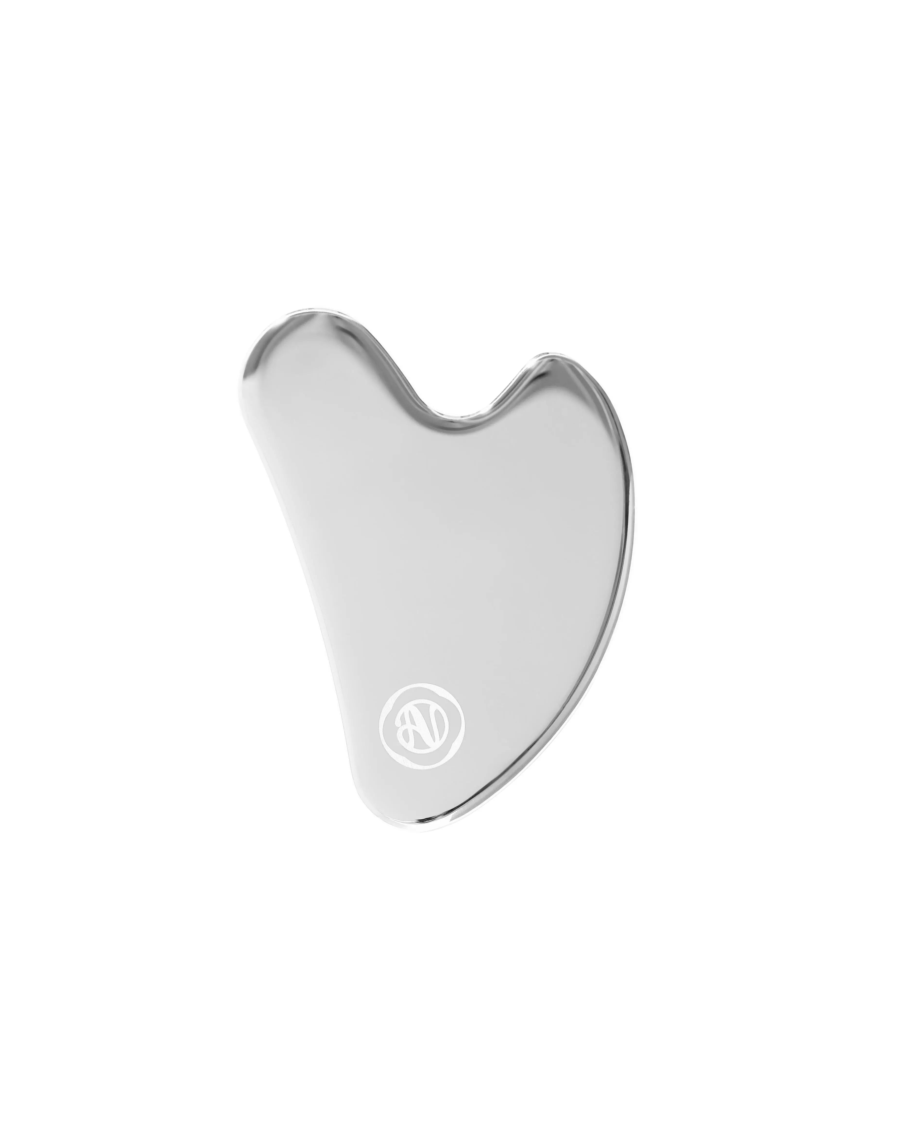 The Agent Nateur Stainless Steel Gua Sha Facial Scuplting and Lifting Tool Agent Nateur