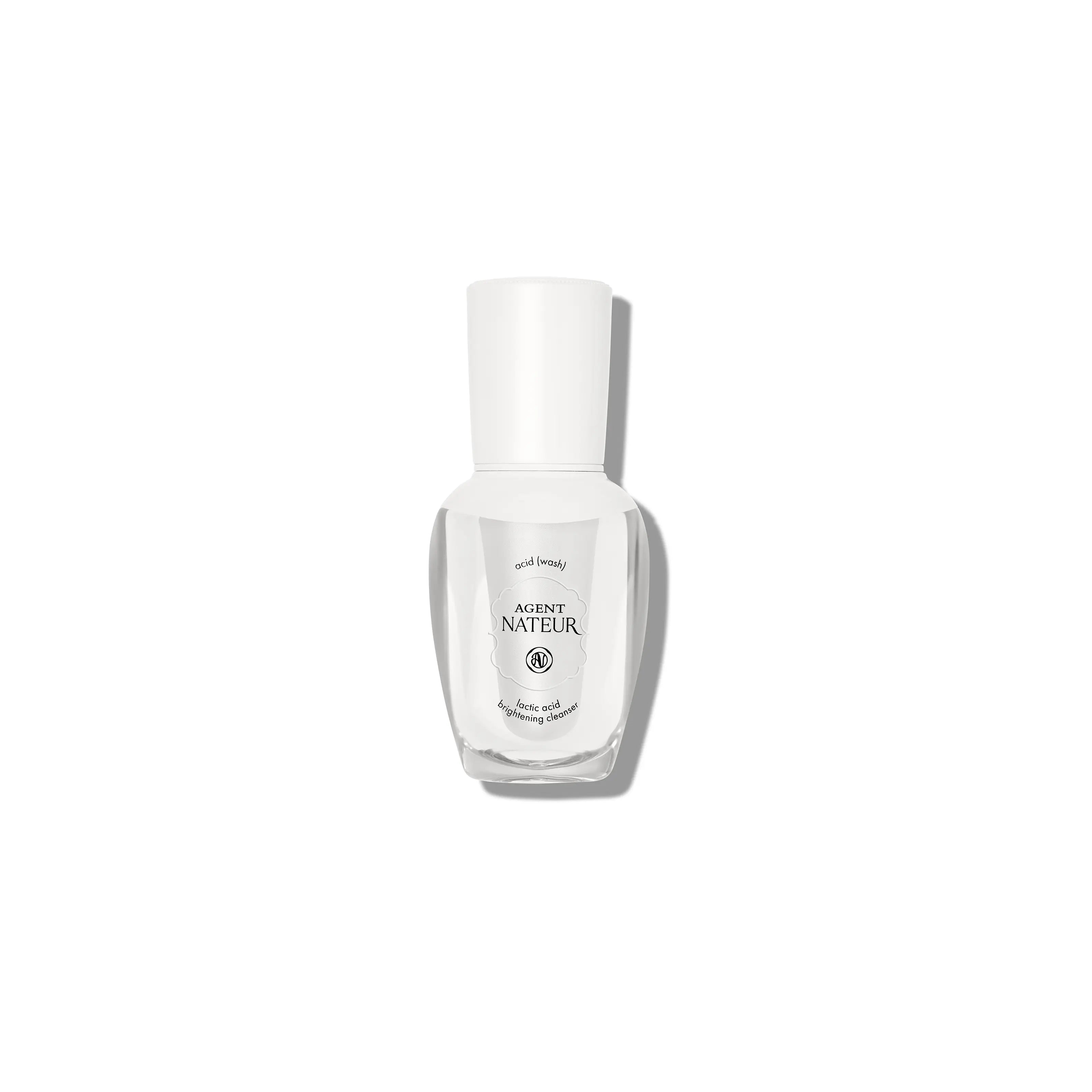 acid (wash) lactic acid skin brightening cleanser deluxe size (Copy) Agent Nateur