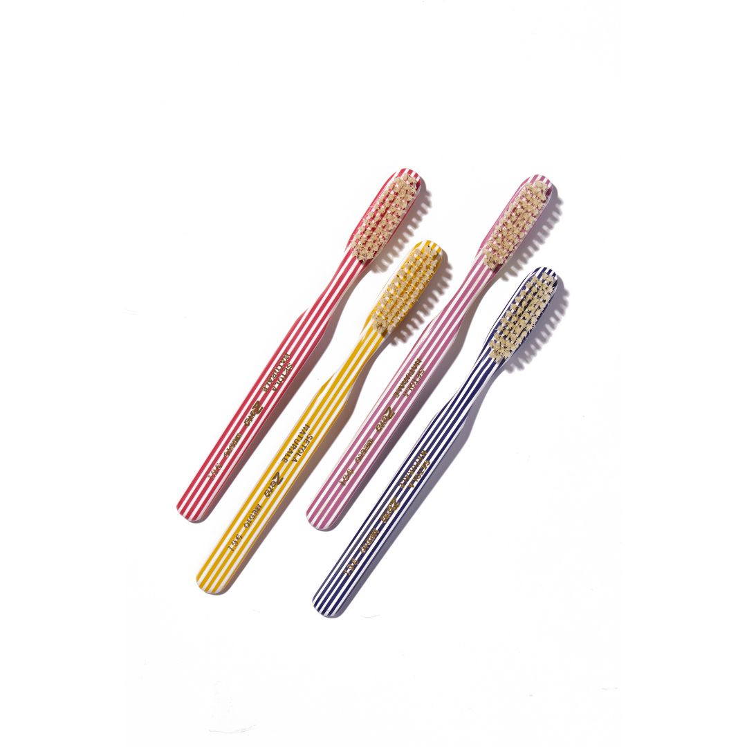 hand-crafted Italian toothbrush