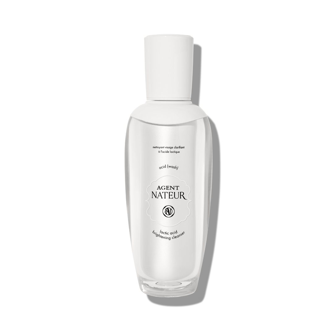 acid (wash) lactic acid skin brightening cleanser