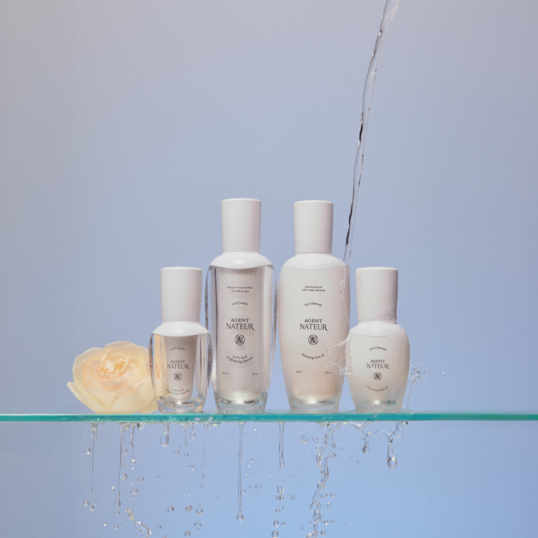 acid (wash) lactic acid skin brightening cleanser