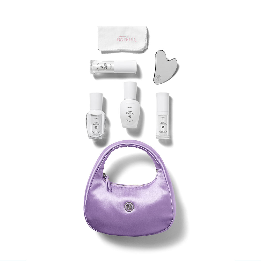 the spring agent icons: lavender