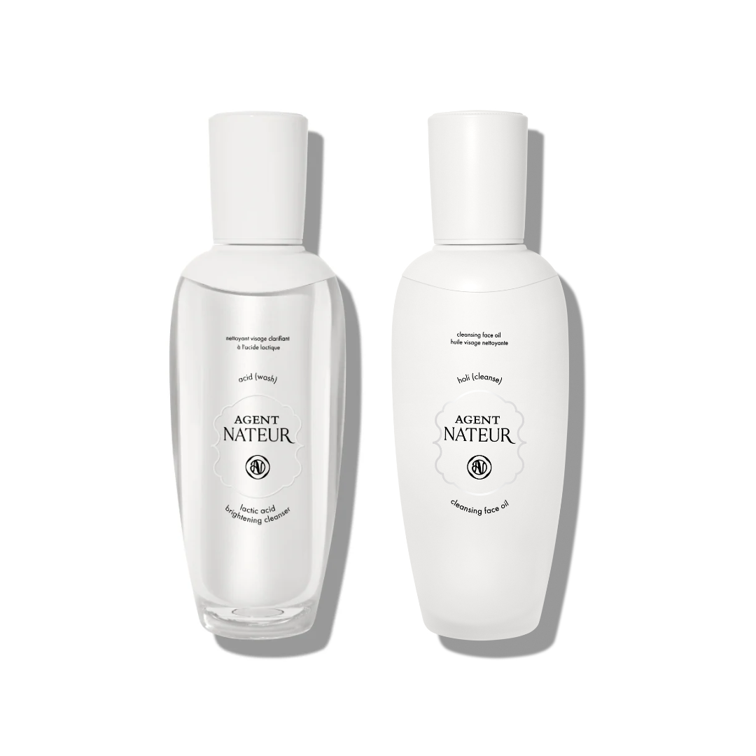 lactic acid cleanser duo