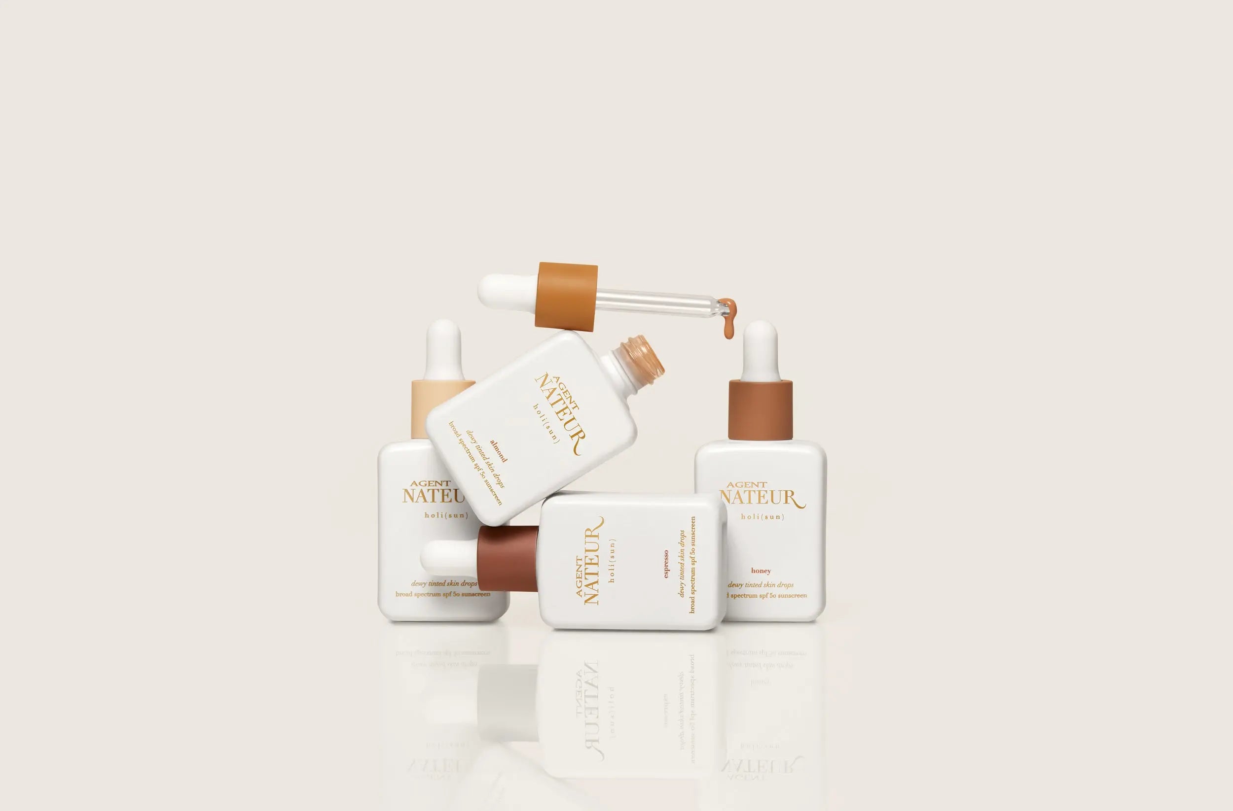 h o l i  ( s u n ) dewy tinted skin drops Agent Nateur