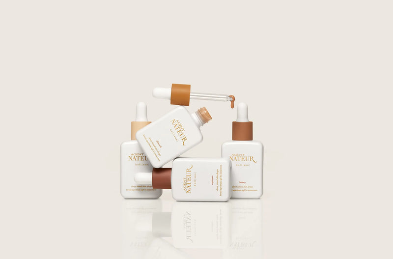 h o l i  ( s u n ) dewy tinted skin drops Agent Nateur