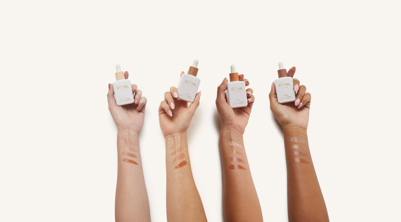 h o l i  ( s u n ) dewy tinted skin drops Agent Nateur
