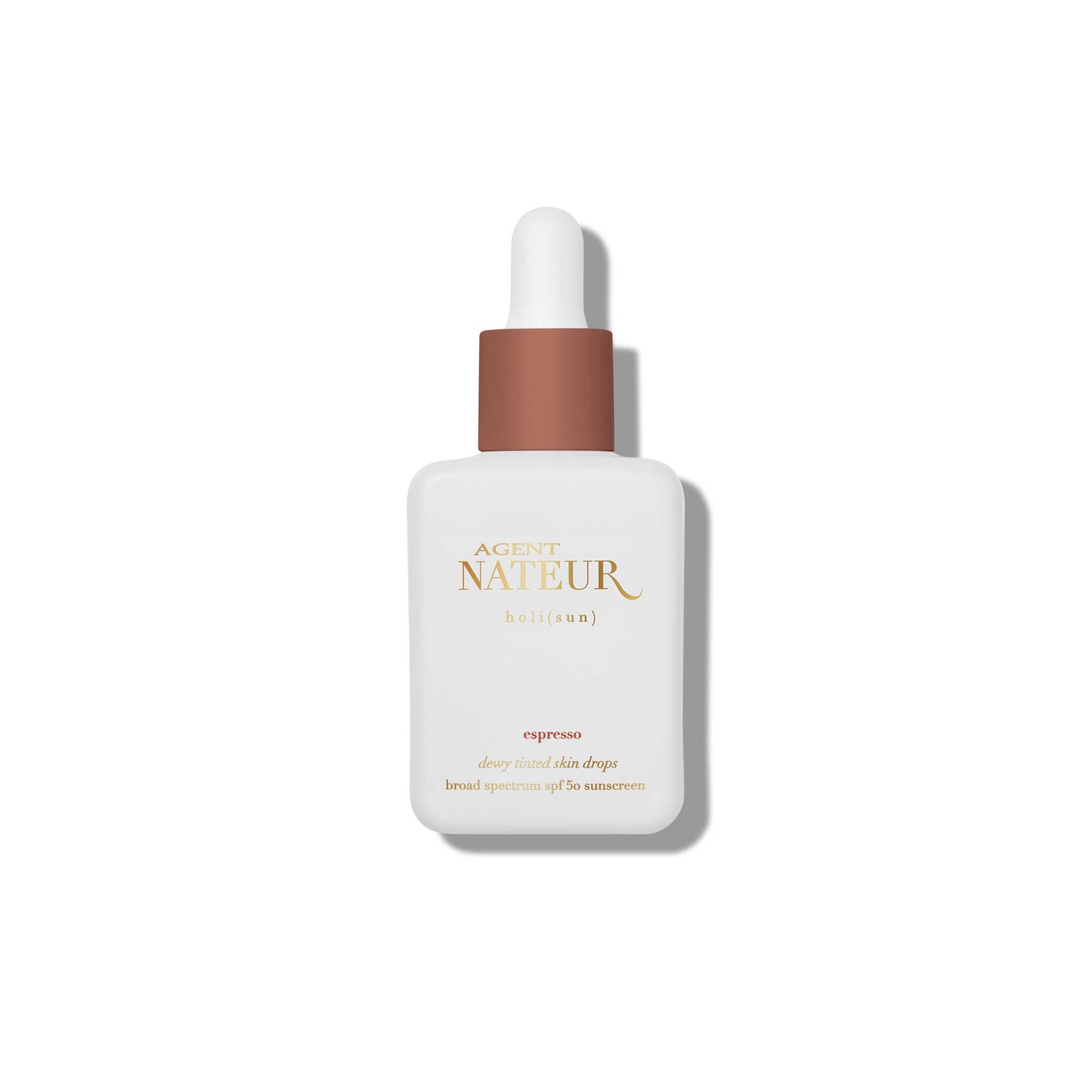 h o l i  ( s u n ) dewy tinted skin drops Agent Nateur