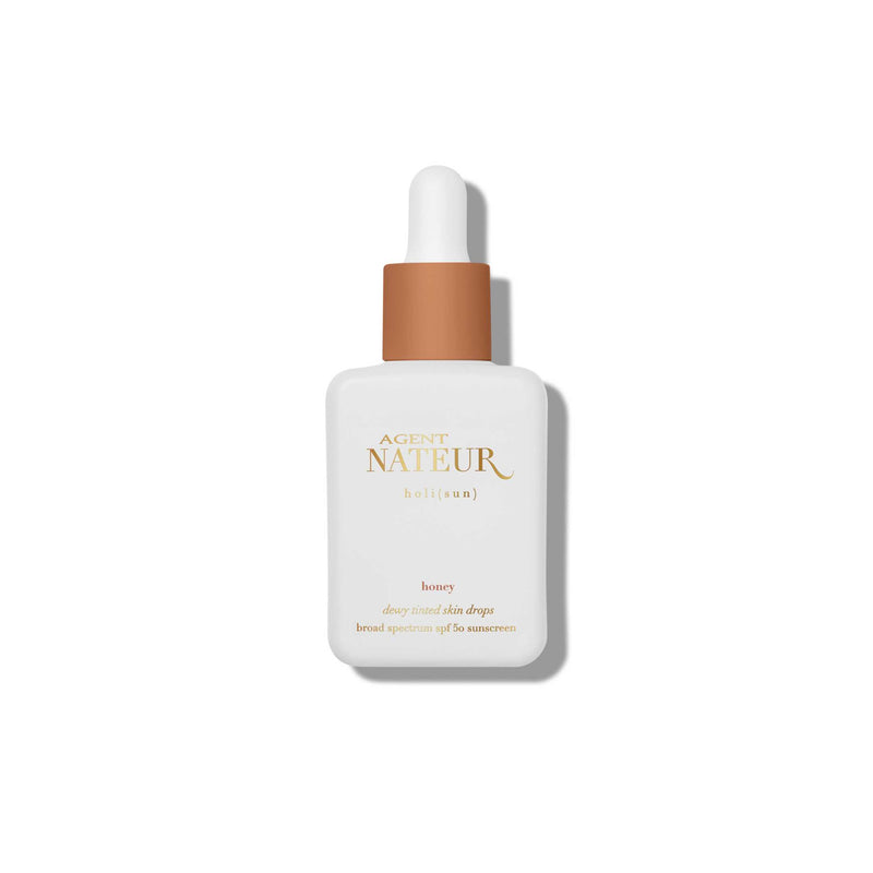 h o l i  ( s u n ) dewy tinted skin drops Agent Nateur