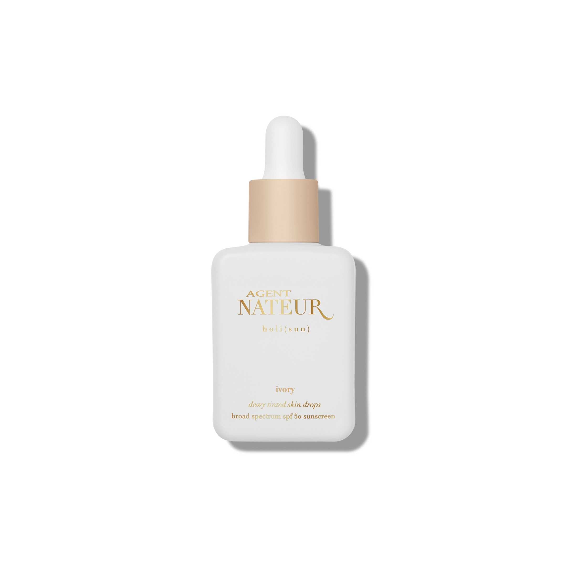 h o l i  ( s u n ) dewy tinted skin drops Agent Nateur