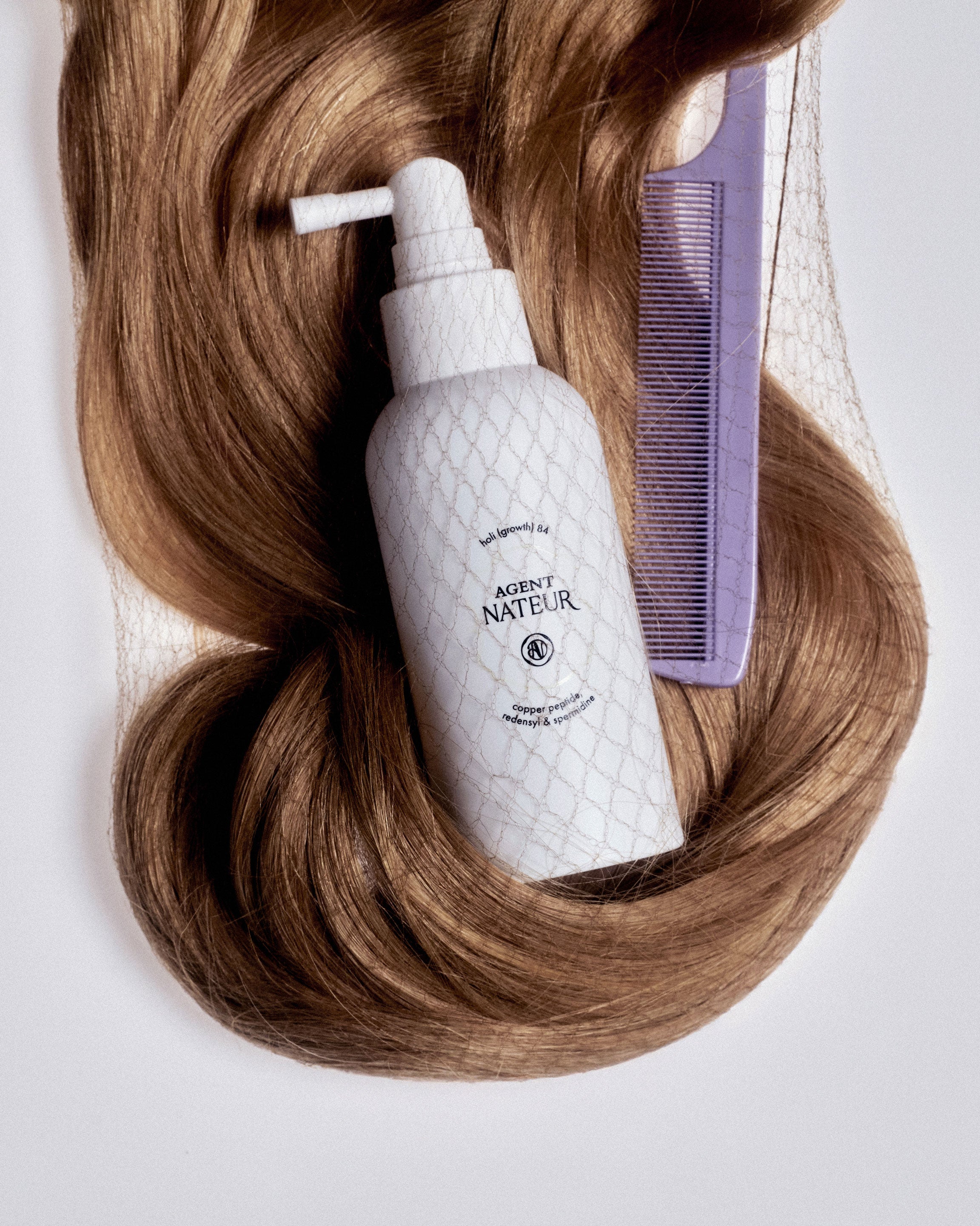 Agent Nateur, brand website product image