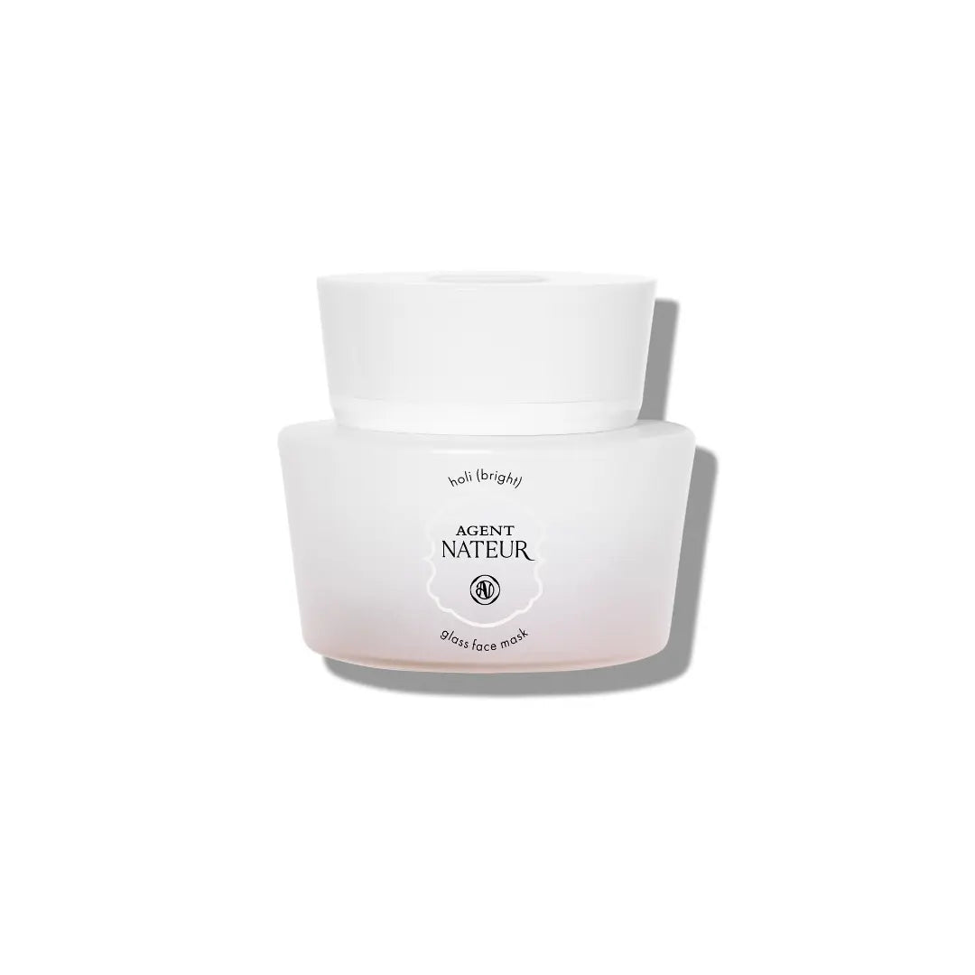 ‍holi (bright) resurface glass face mask (100% off) Agent Nateur