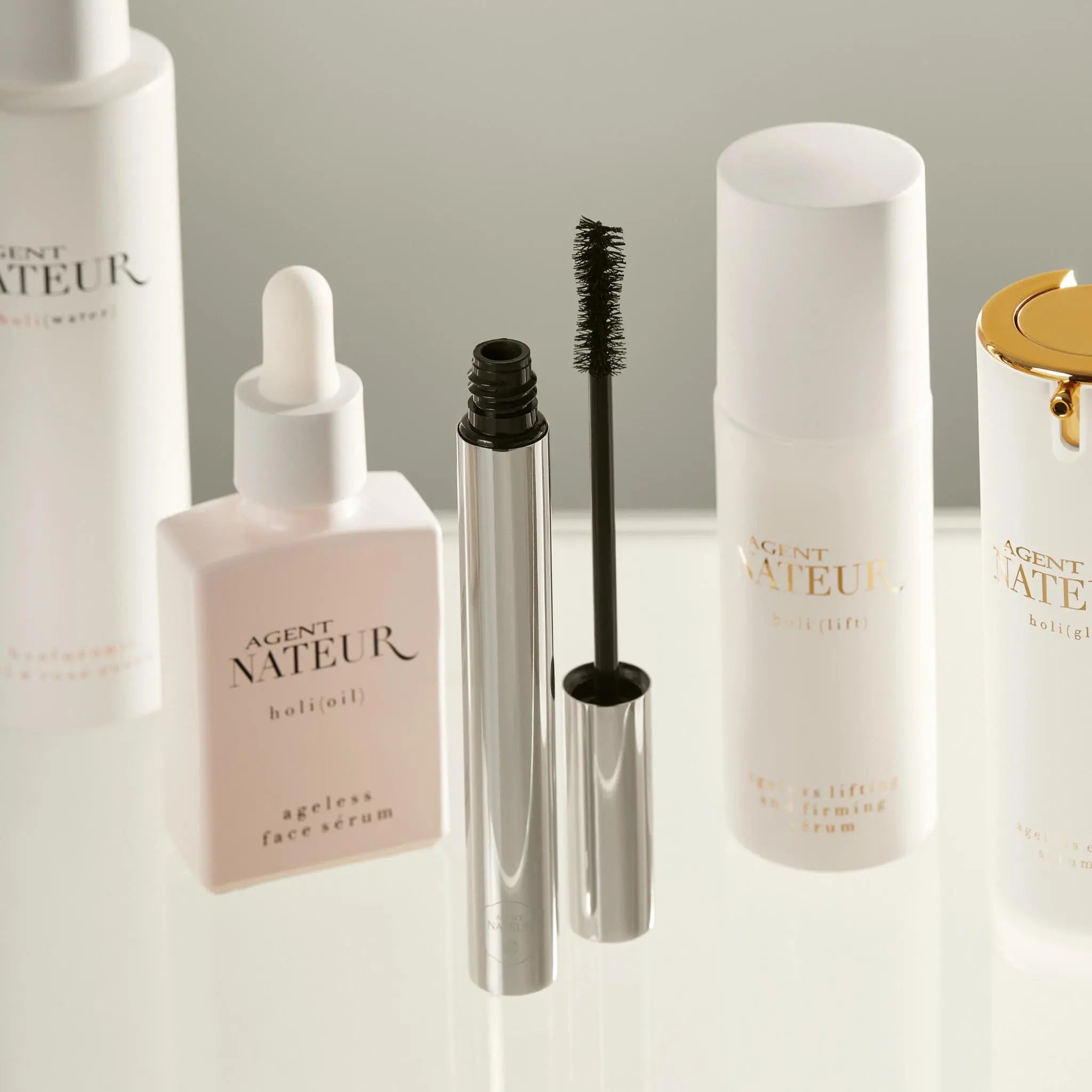 holi (lash) growth mascara Agent Nateur