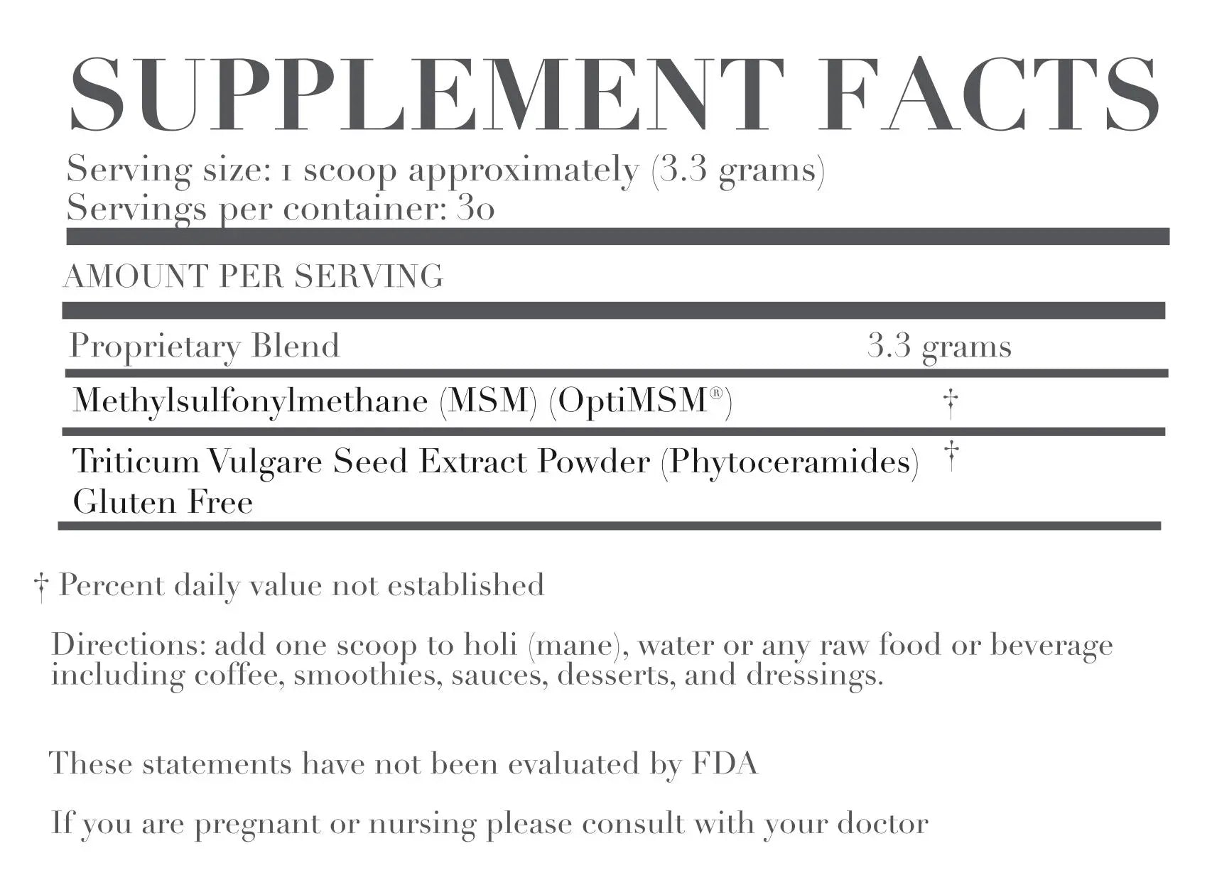 holi (radiance) beauty from within, 2 daily combined Agent Nateur