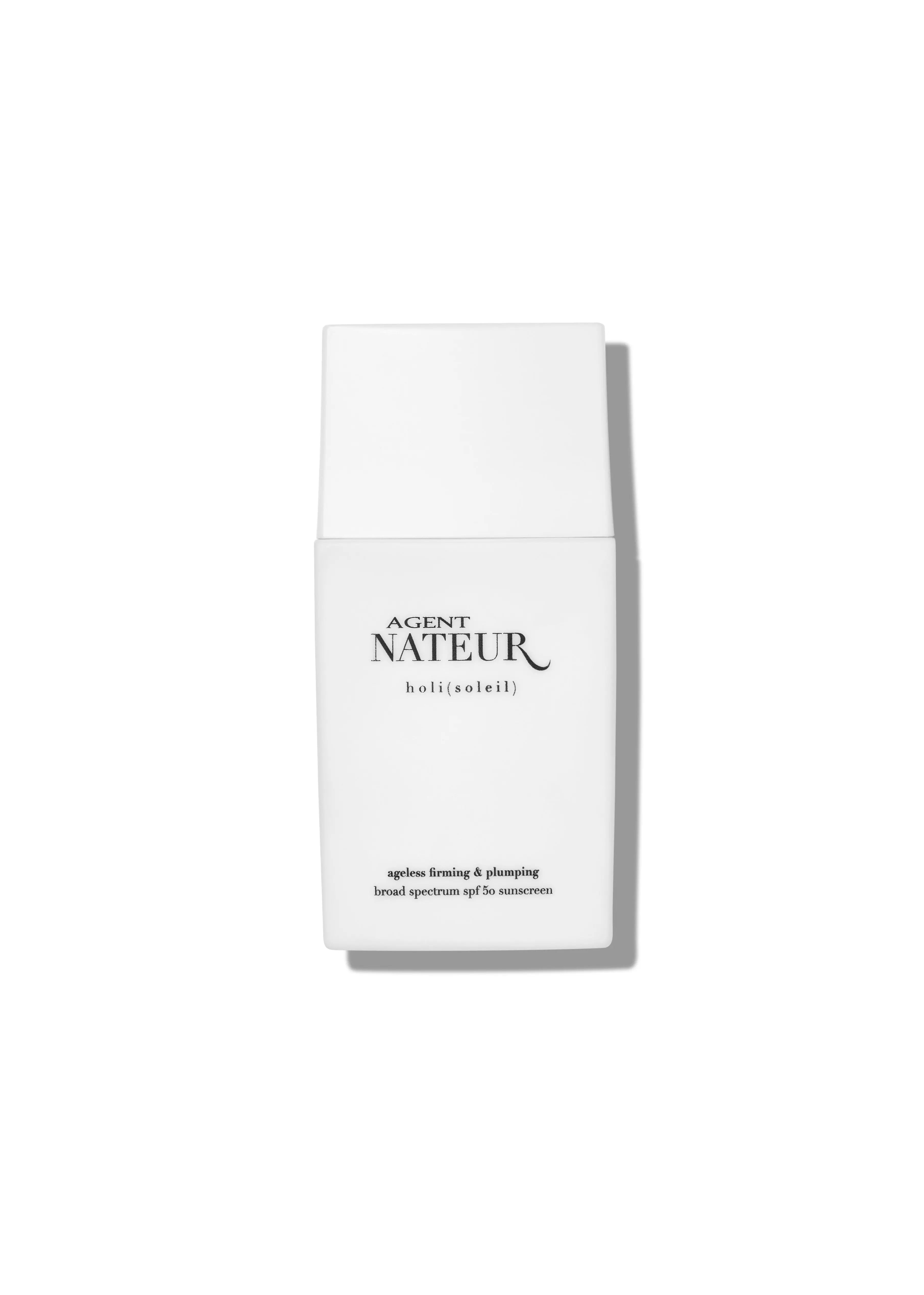 holi (soleil) firming & plumping spf 50 sunscreen Agent Nateur