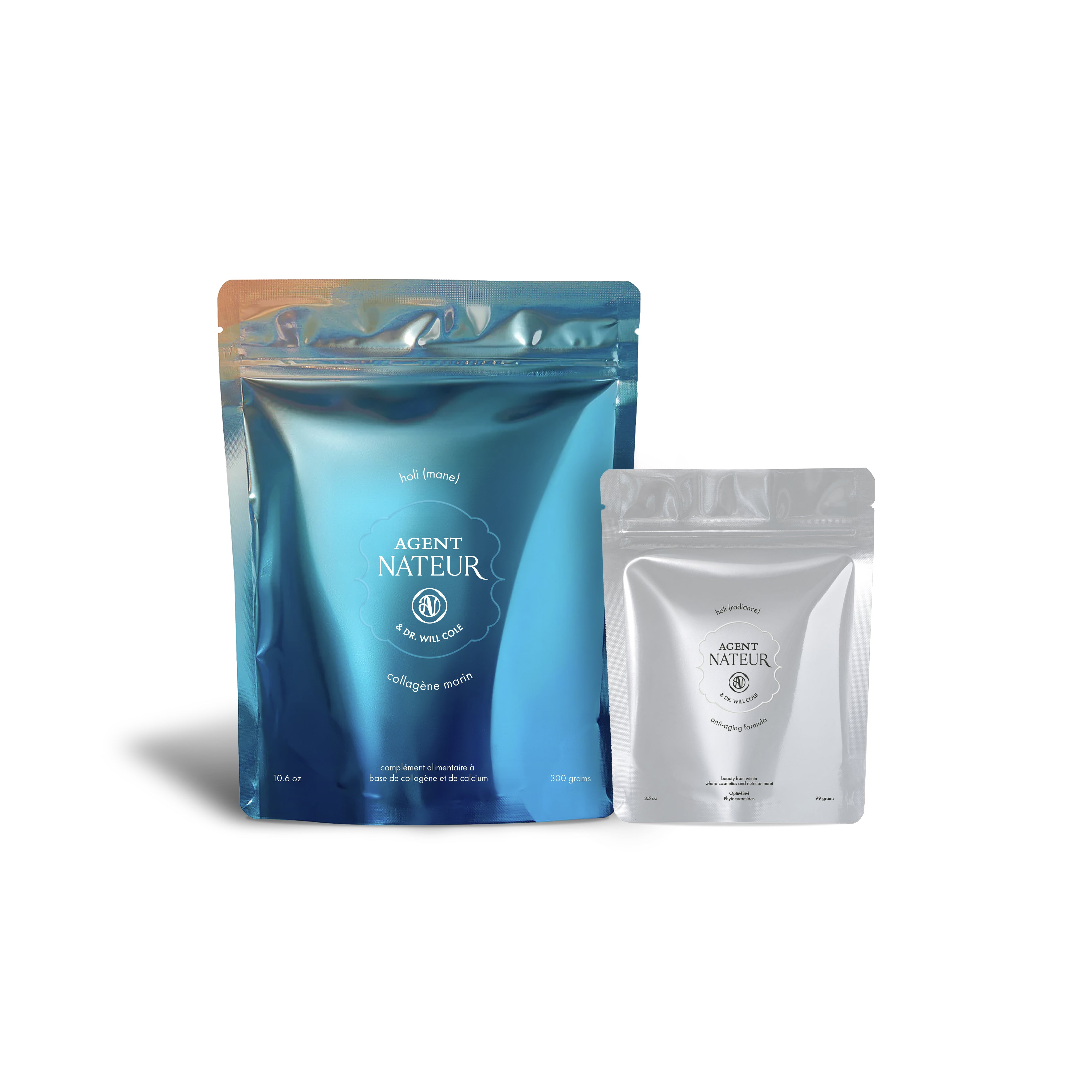the holi (mane) and holi (radiance) bundle