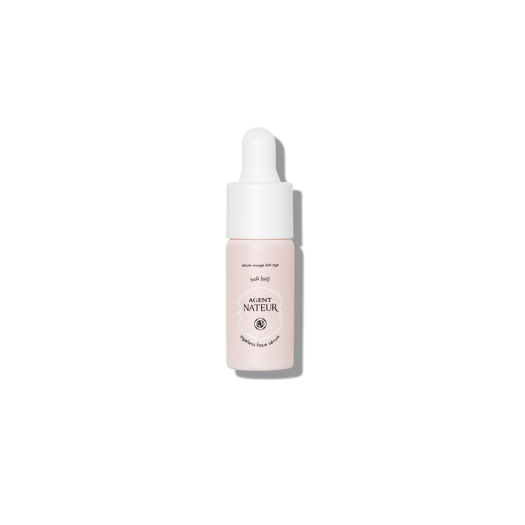 holi (oil) refining ageless face serum travel size