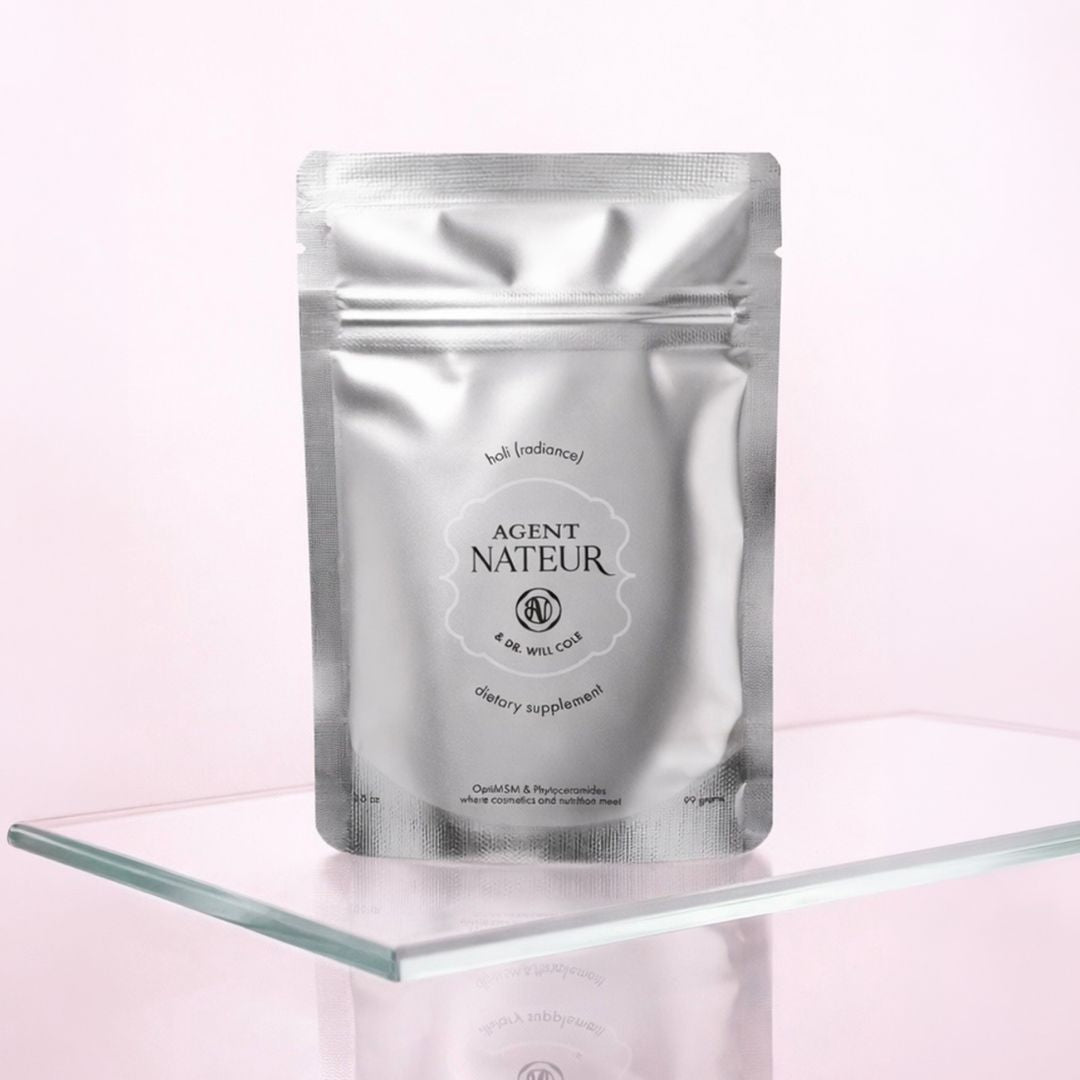 holi (radiance) MSM & ceramides for gut integrity, glutathione & collagen support
