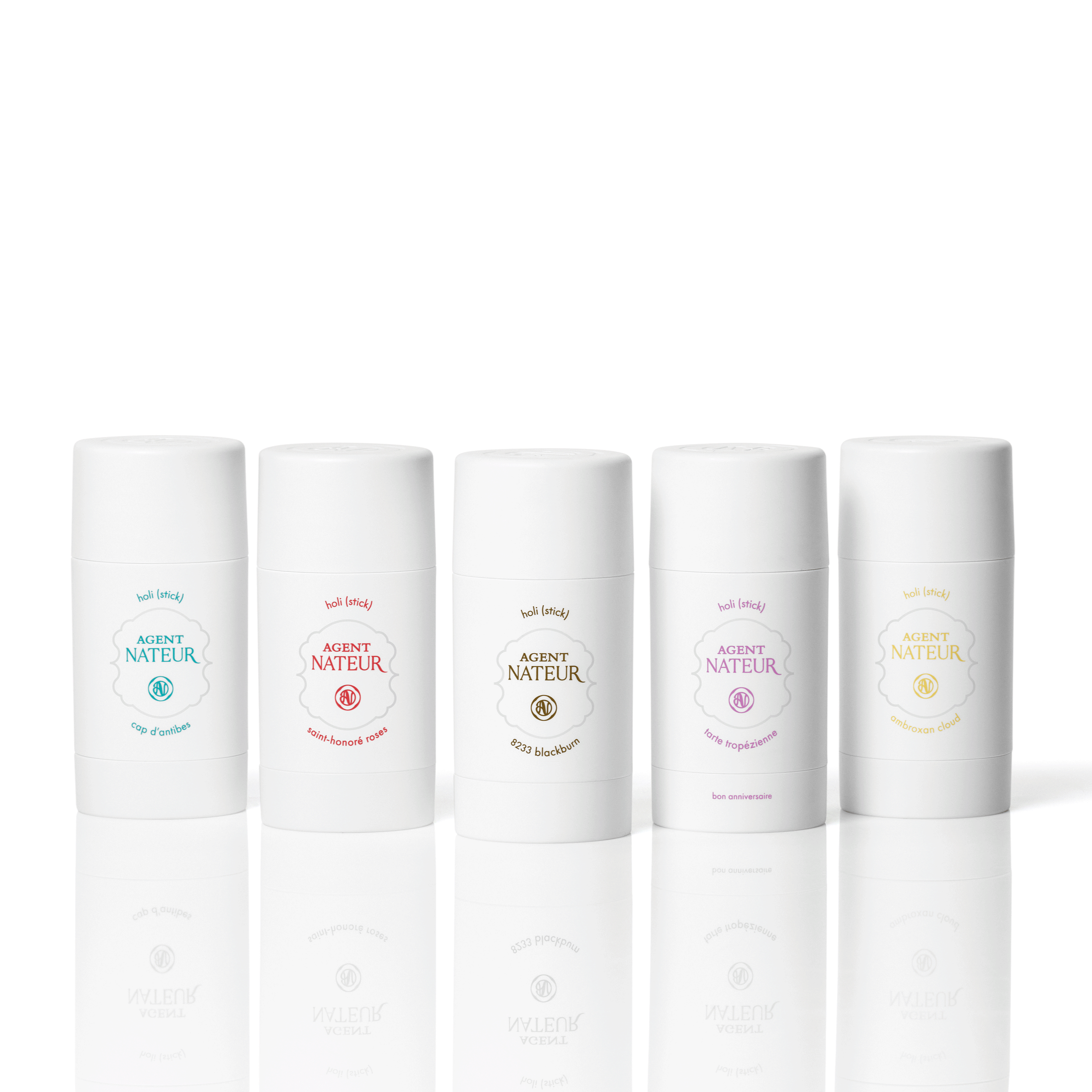 the holi (stick) bundle deodorants