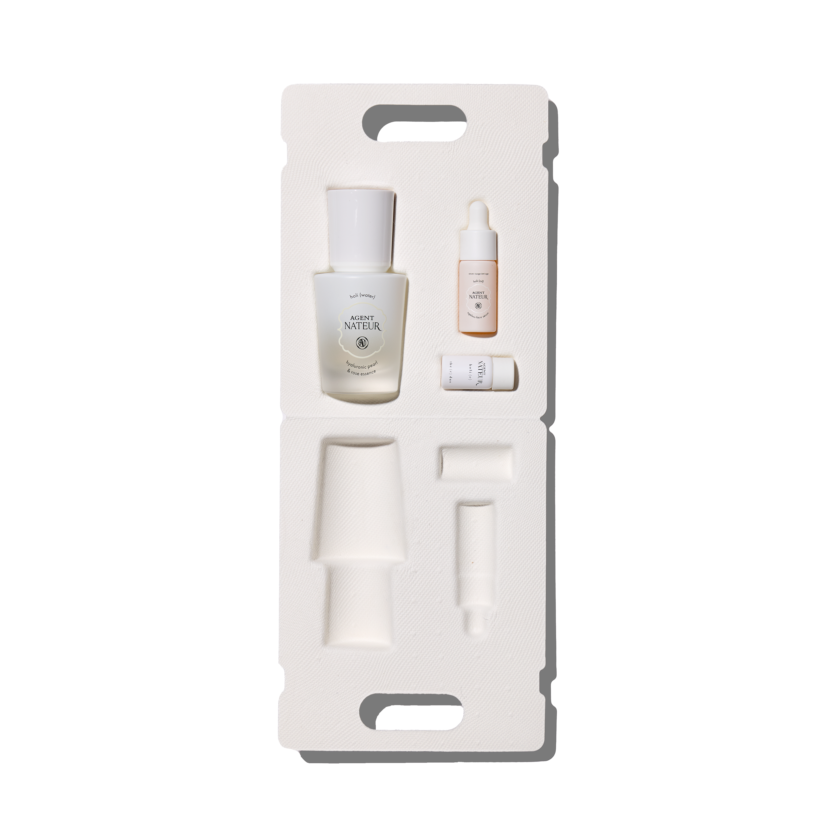 the holi (trinity) 3-step starter kit travel size