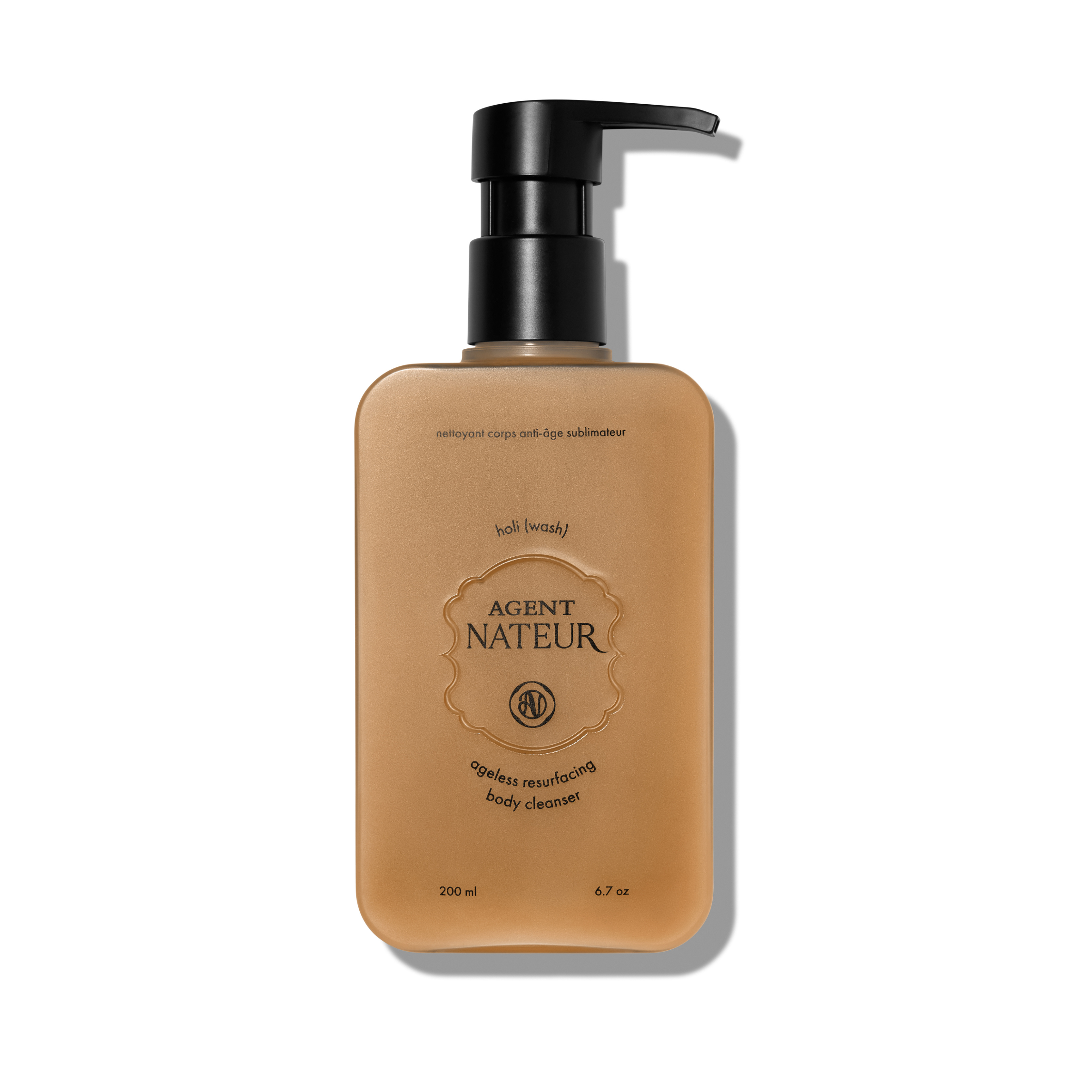 holi (wash) ageless resurfacing body cleanser