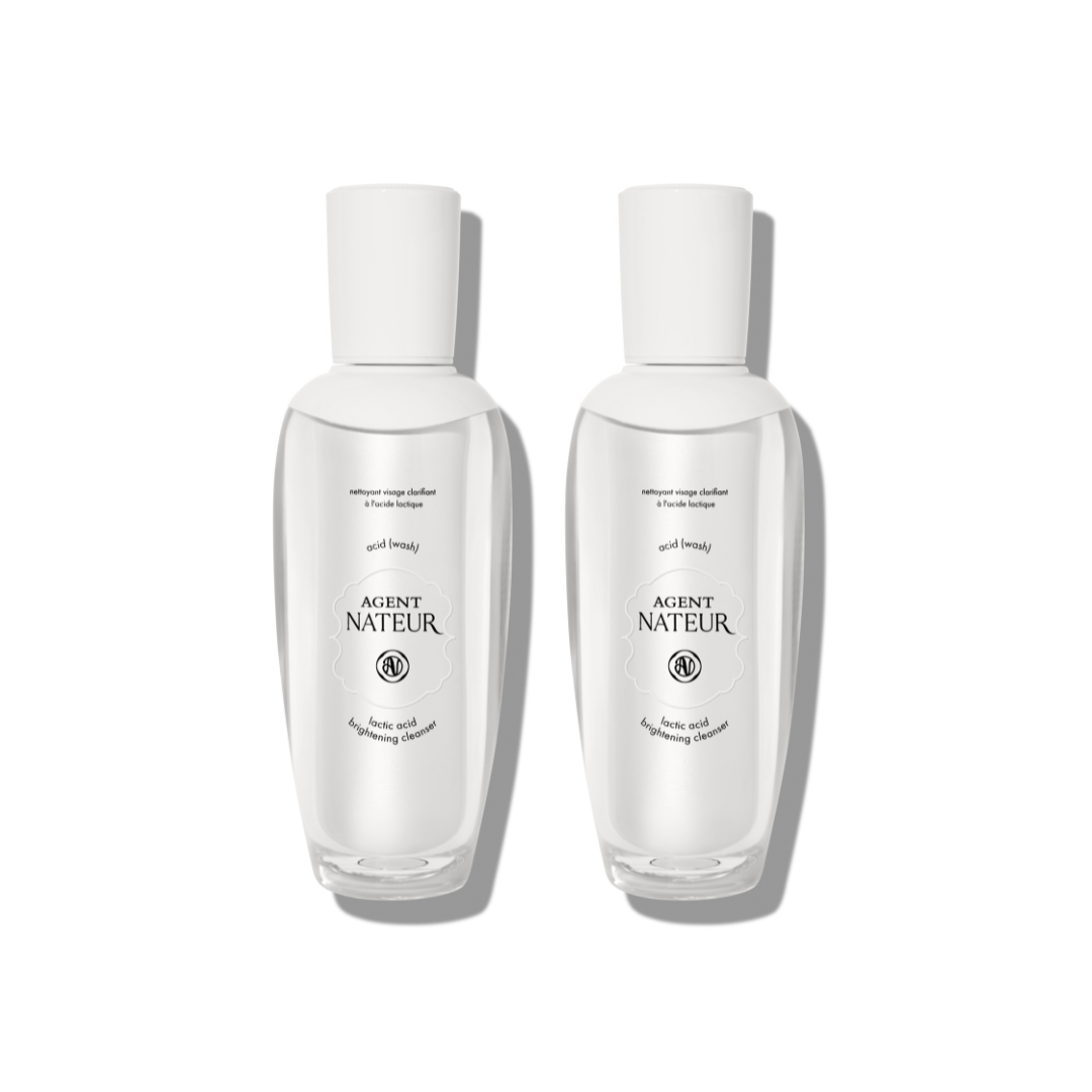 lactic acid cleanser duo