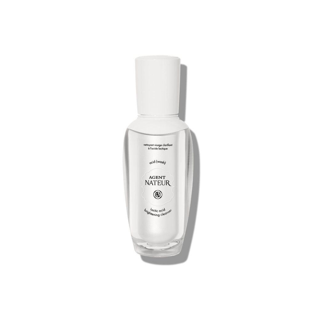 Lactic Acid Skin Brightening Cleanser Travel Size - Agent Nateur