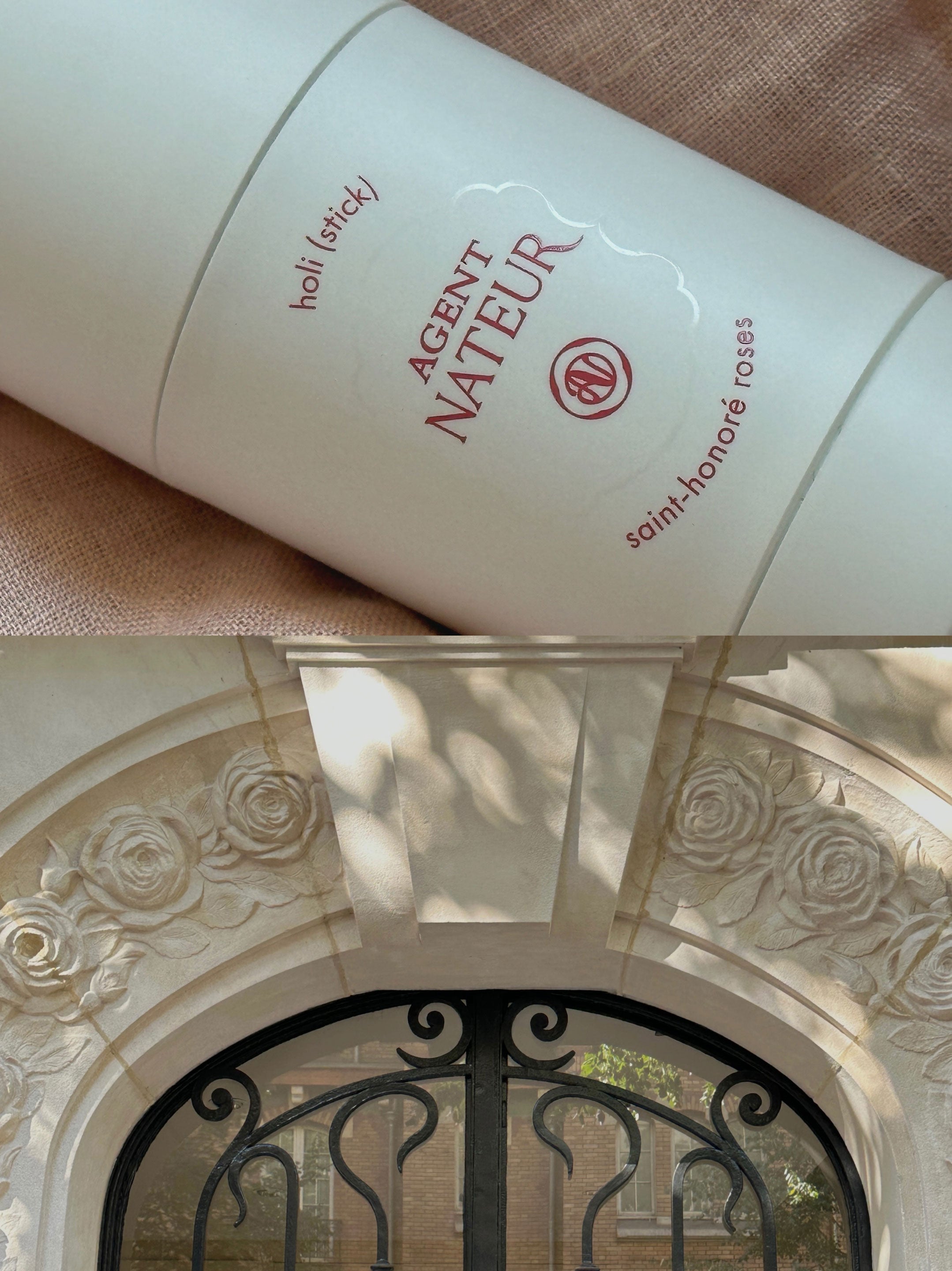 holi (stick) saint-honoré roses deodorant perfume