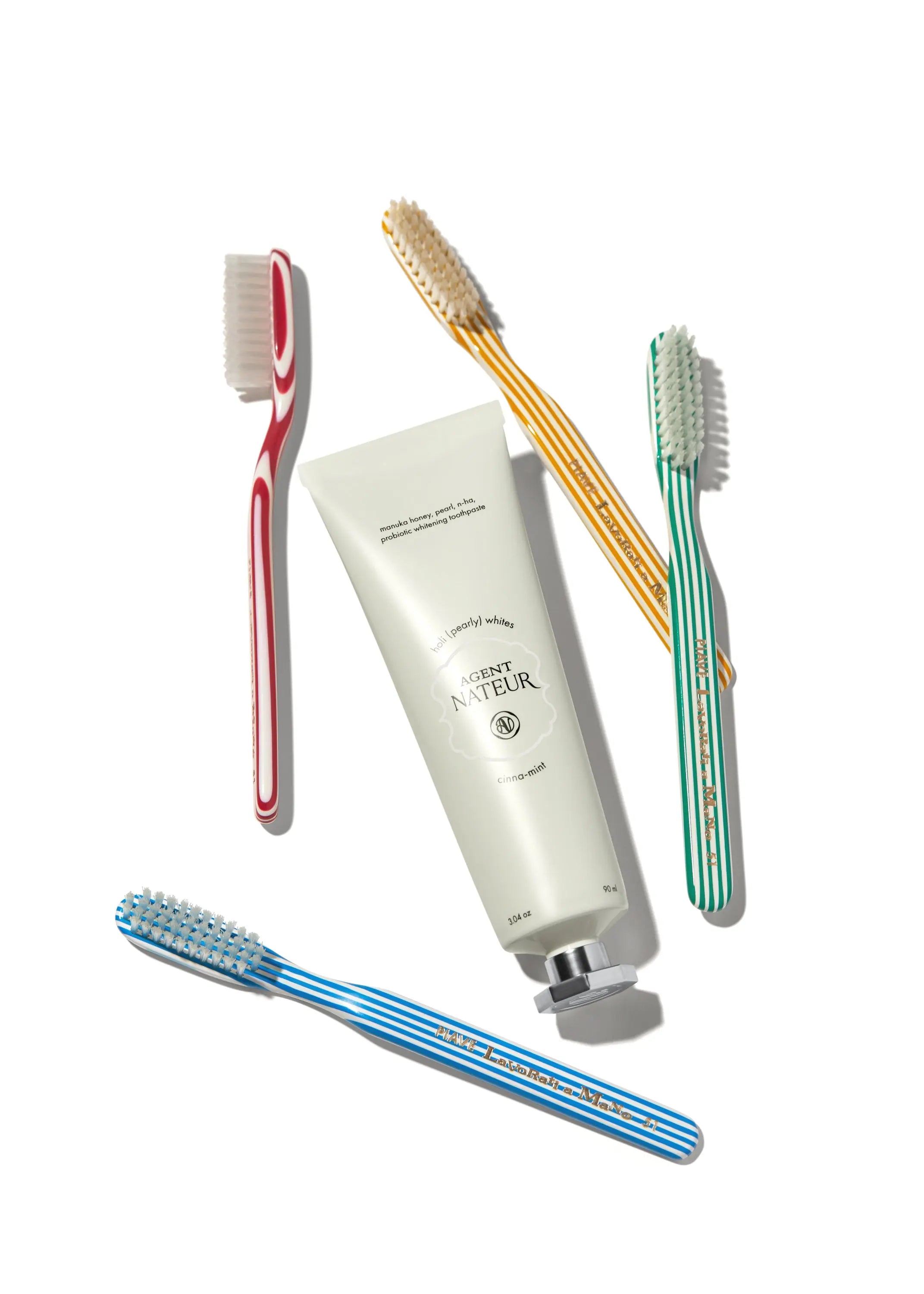 the (pearly) whites bundle Agent Nateur