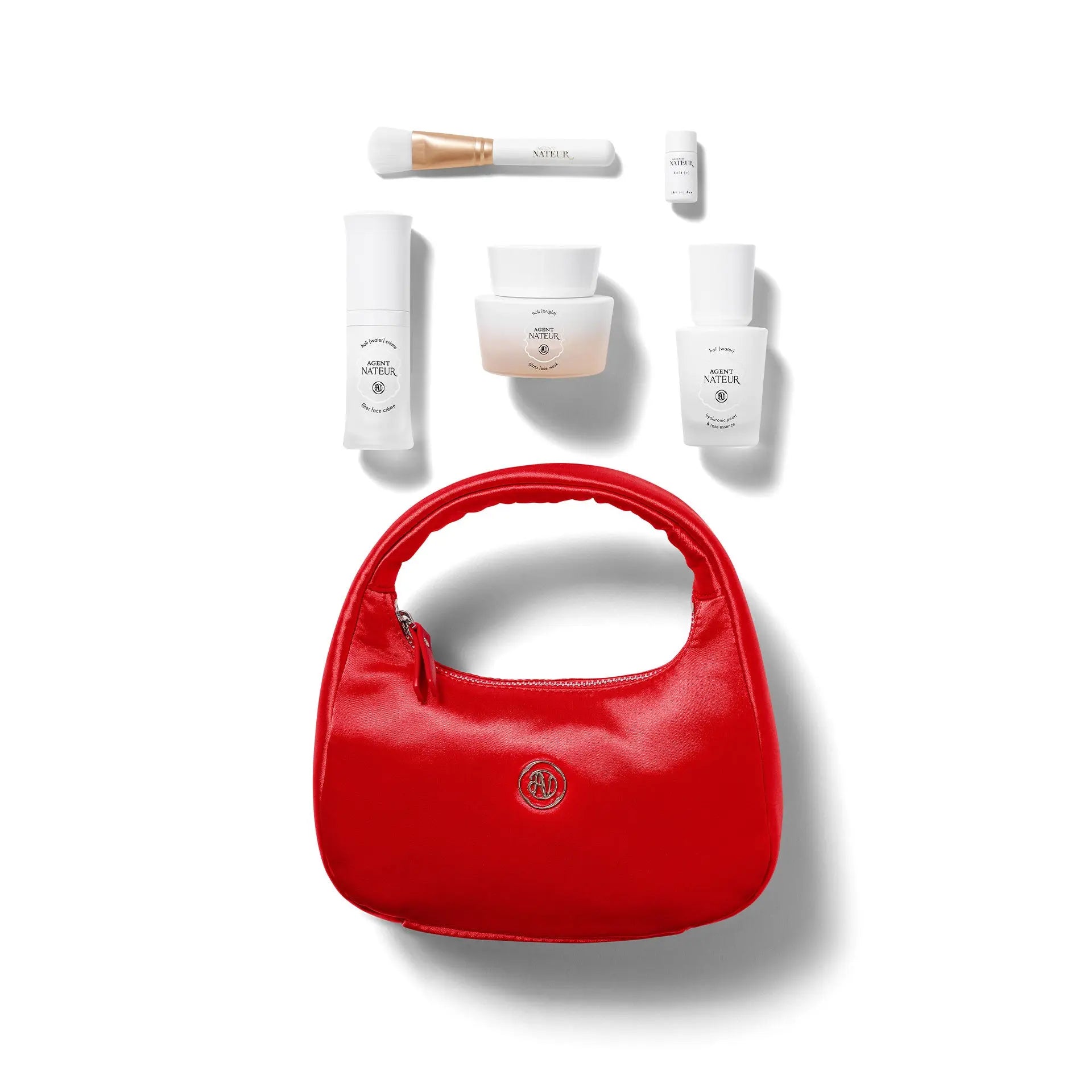 the after (glow) set Agent Nateur