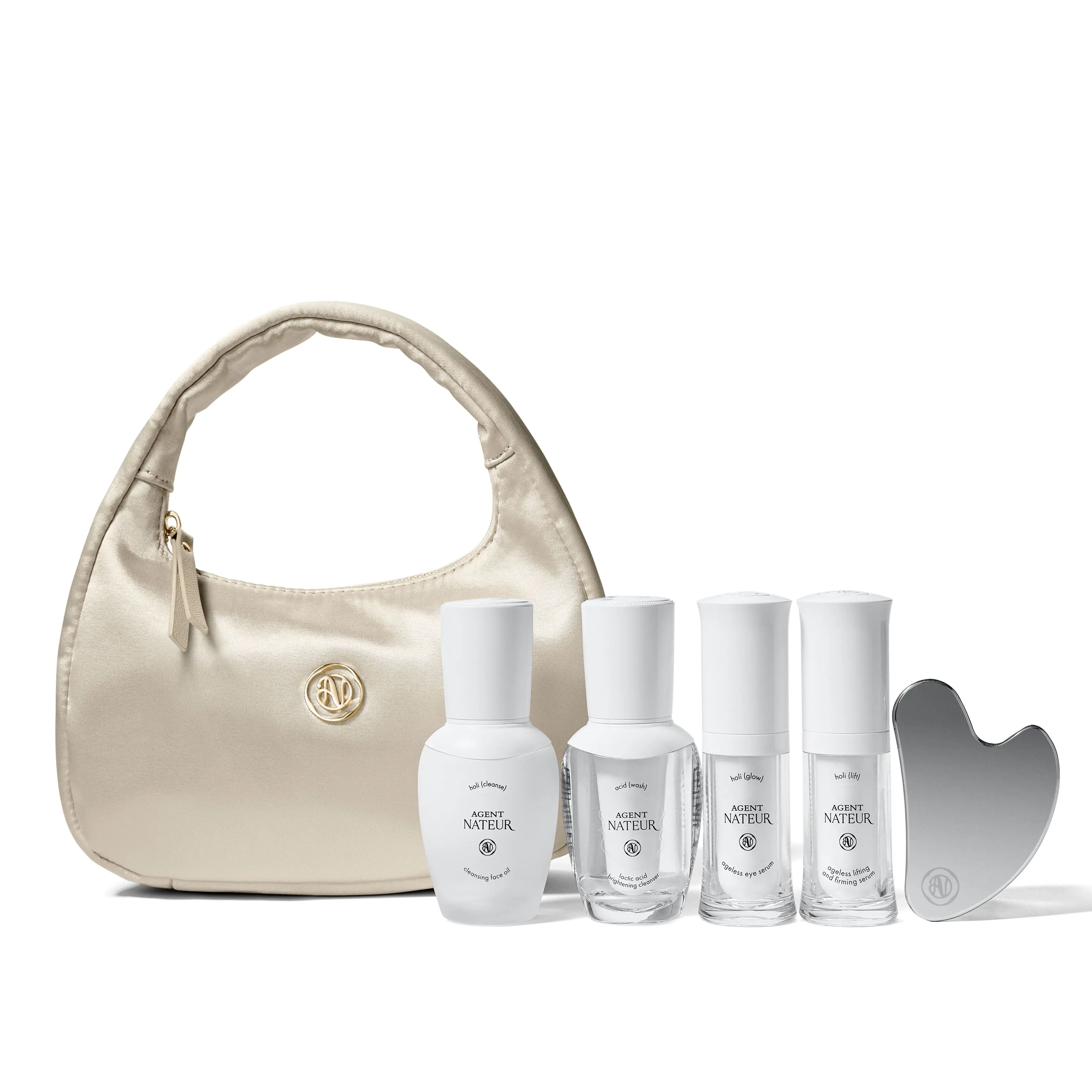 the agent icons: frosted pearl Agent Nateur