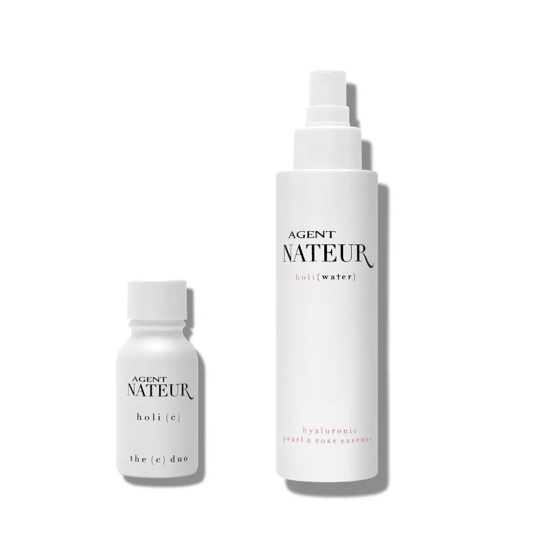 the brightening duo Agent Nateur