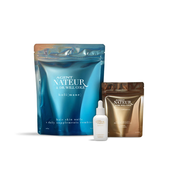 the hair and scalp health bundle Agent Nateur