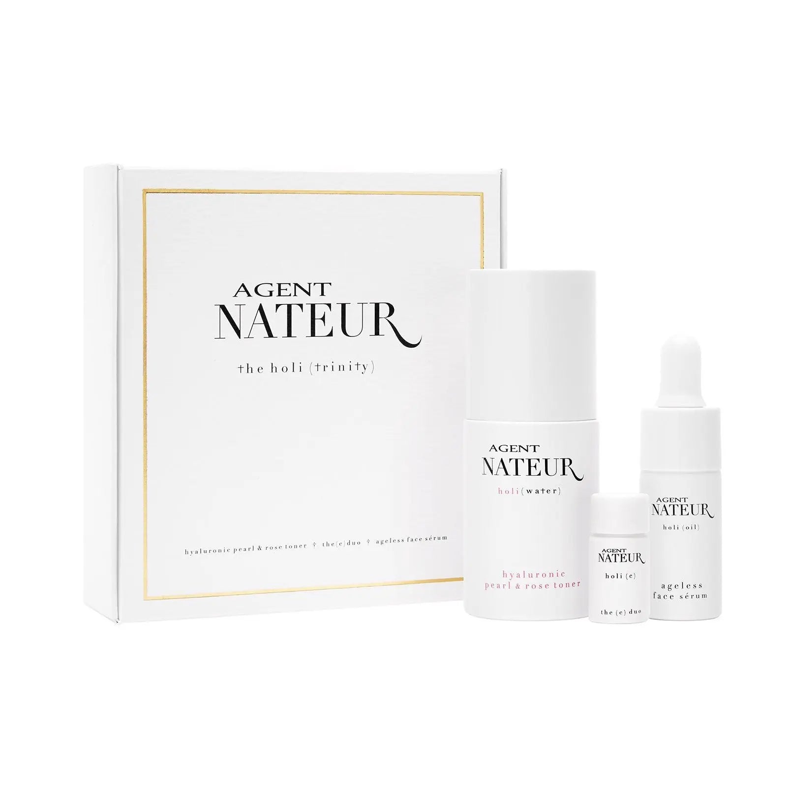 ‍the holi (trinity) 3-step starter kit travel size (100% off) AgentNateur