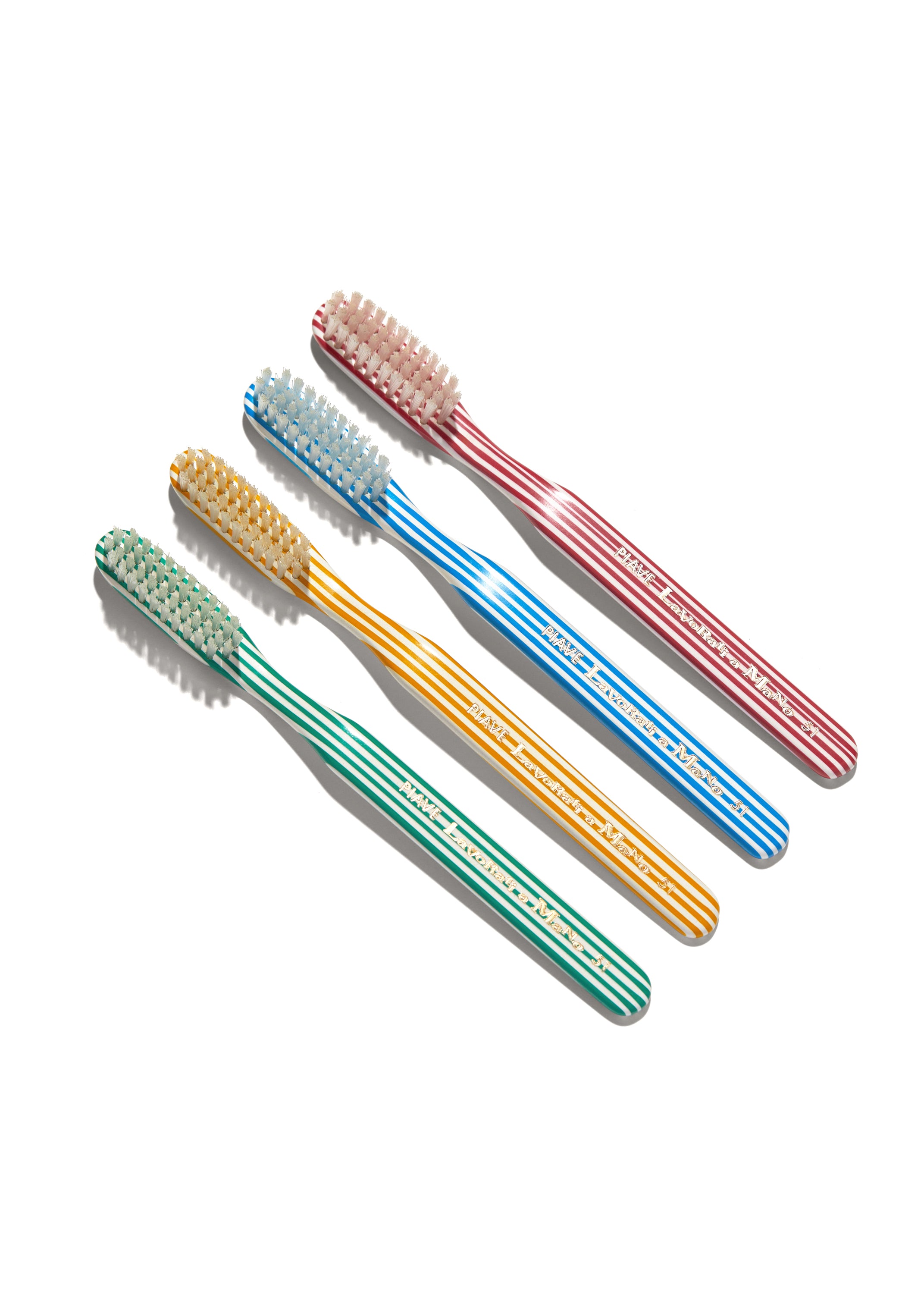 hand-crafted Italian toothbrush