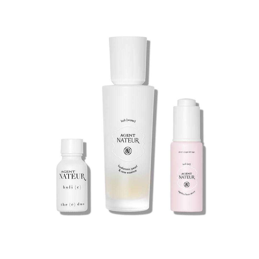 the holi (trinity) 3-step starter kit full size