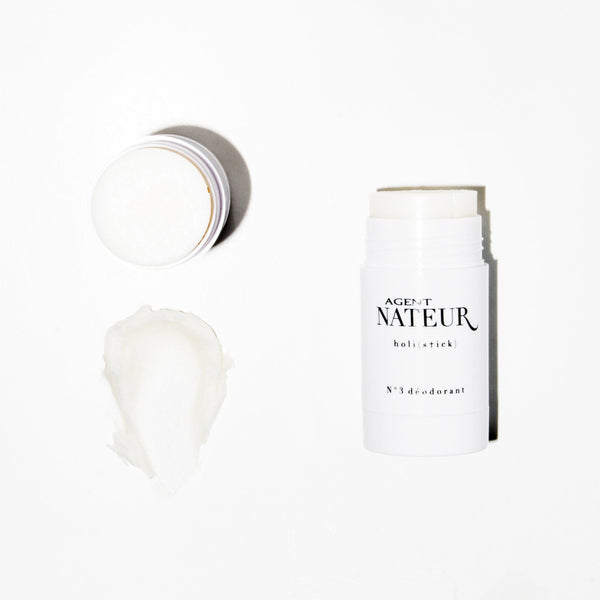 2 h o l i ( s t i c k ) N3 deodorant travel size Agent Nateur