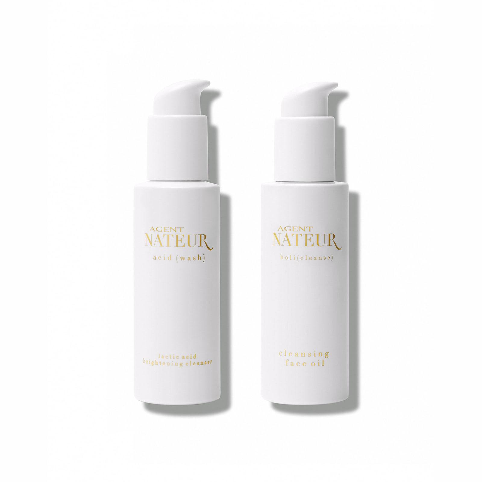 Lactic Acid Cleanser Duo Agent Nateur