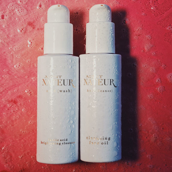 Lactic Acid Cleanser Duo Agent Nateur