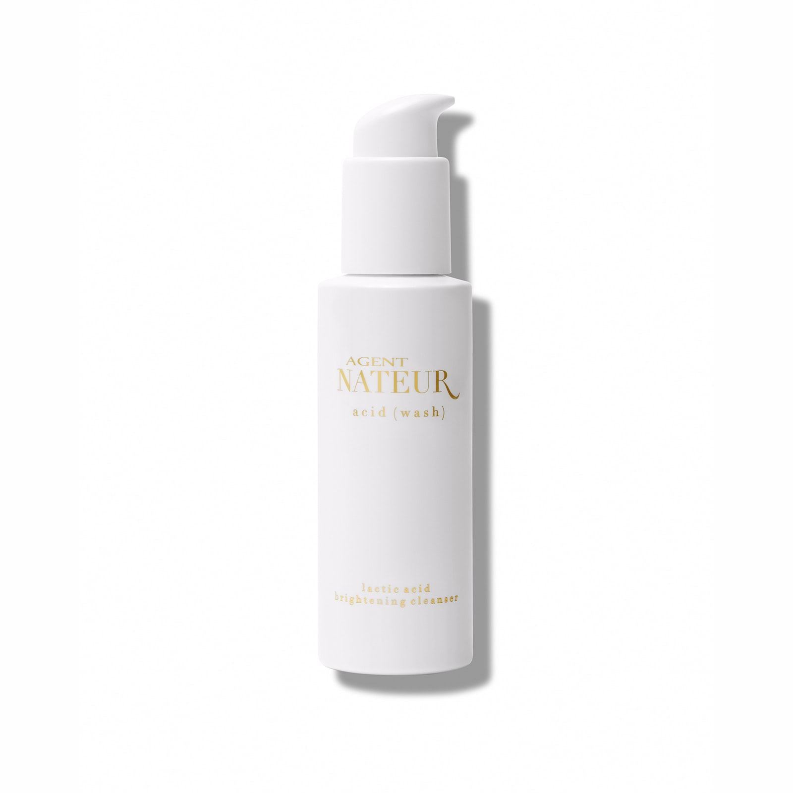 a c i d ( w a s h ) lactic acid skin brightening cleanser Agent Nateur