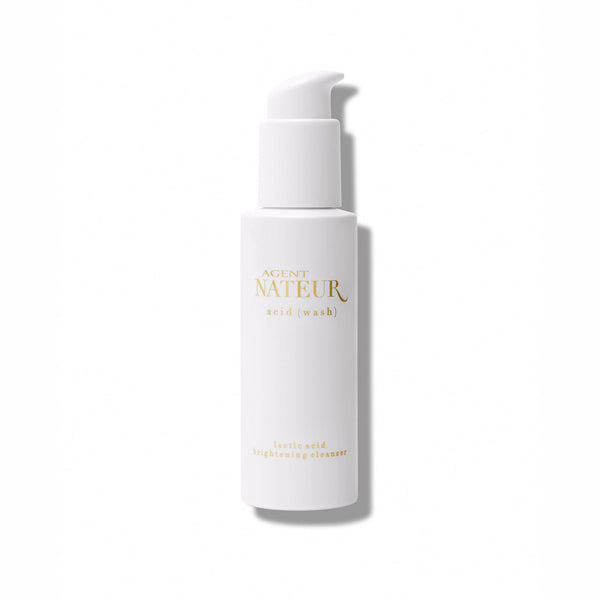 a c i d ( w a s h ) lactic acid skin brightening cleanser Agent Nateur