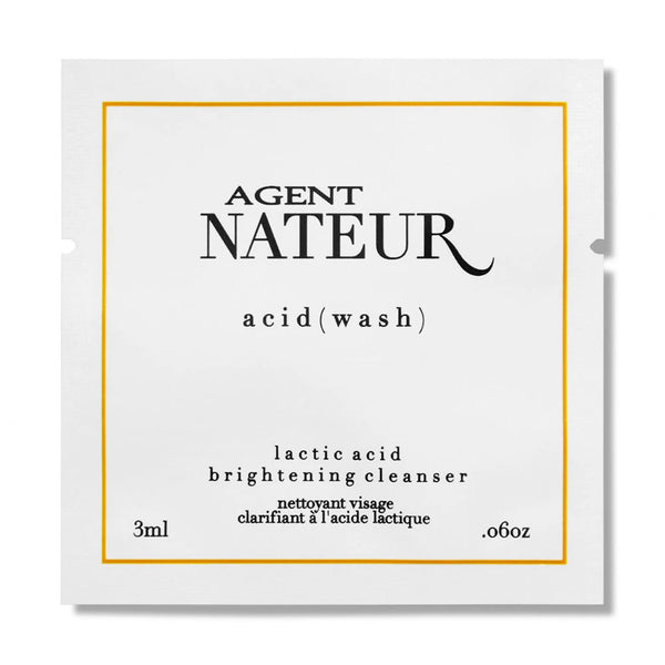 a c i d (w a s h) Agent Nateur