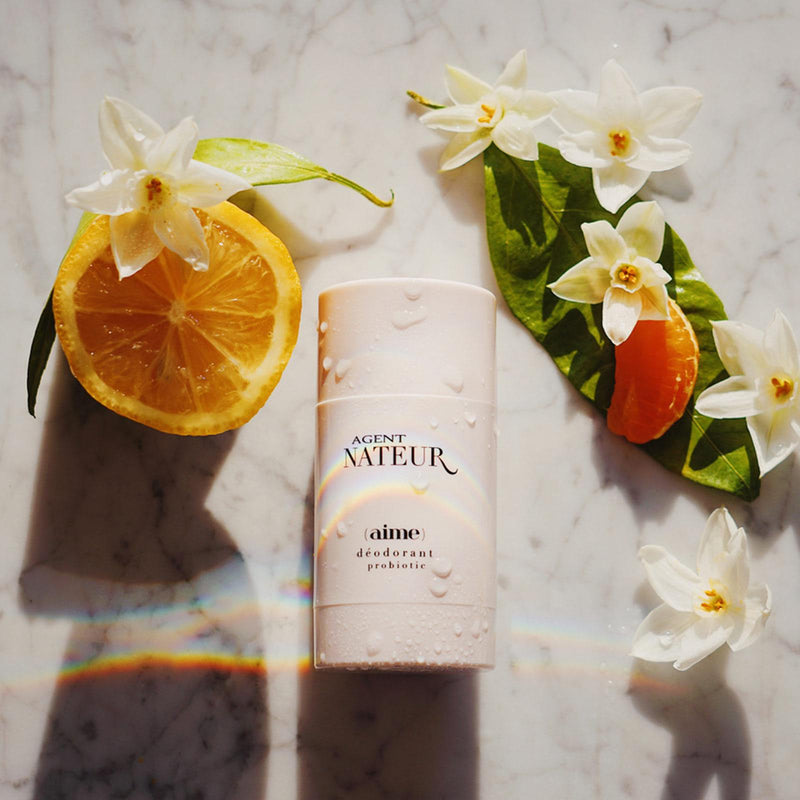 ( aime ) probiotic deodorant Agent Nateur