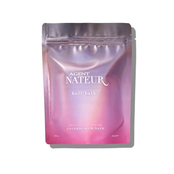 h o l i ( b a t h ) soothing hydrating calming coconut milk bath Agent Nateur