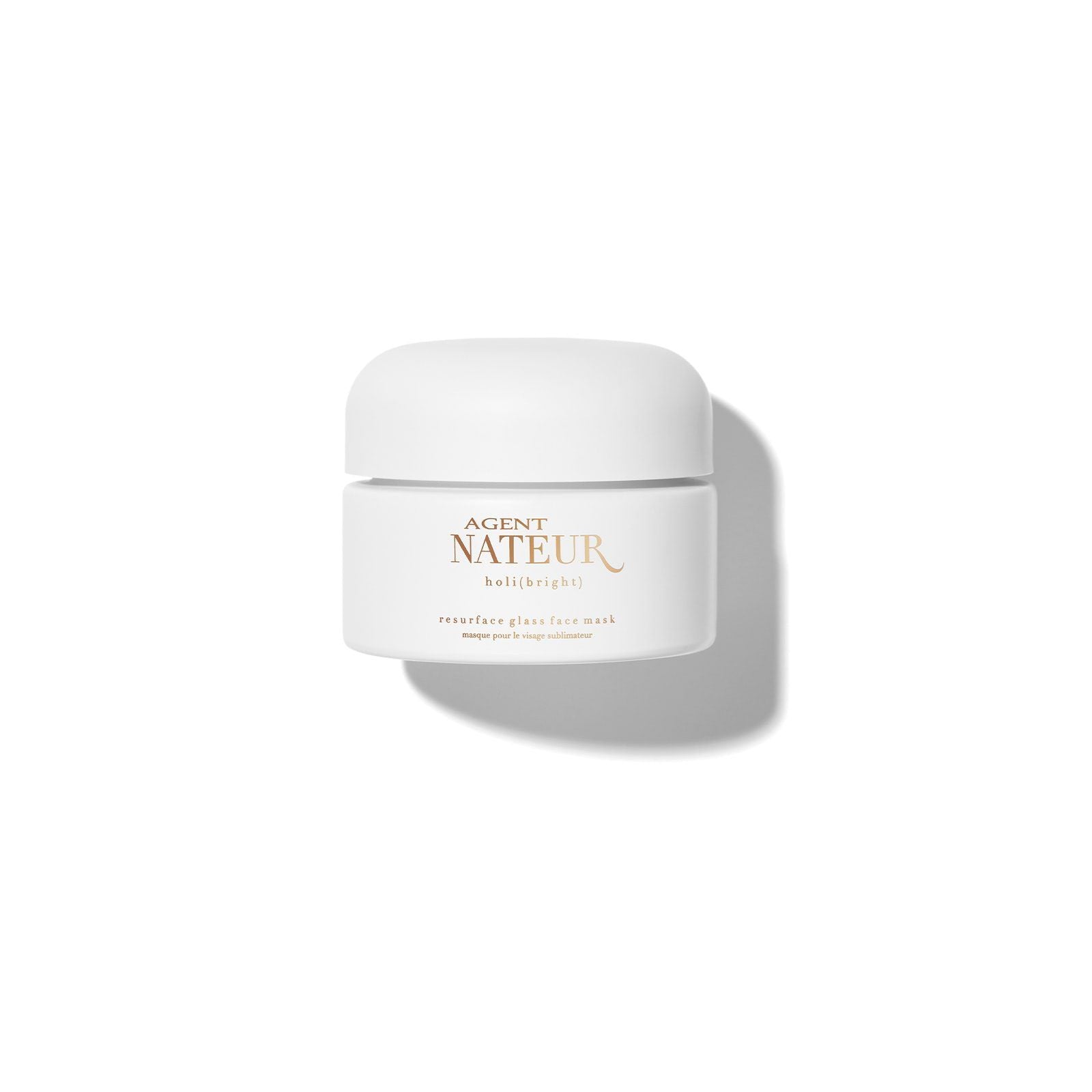 h o l i ( b r i g h t ) resurface glass face mask Agent Nateur