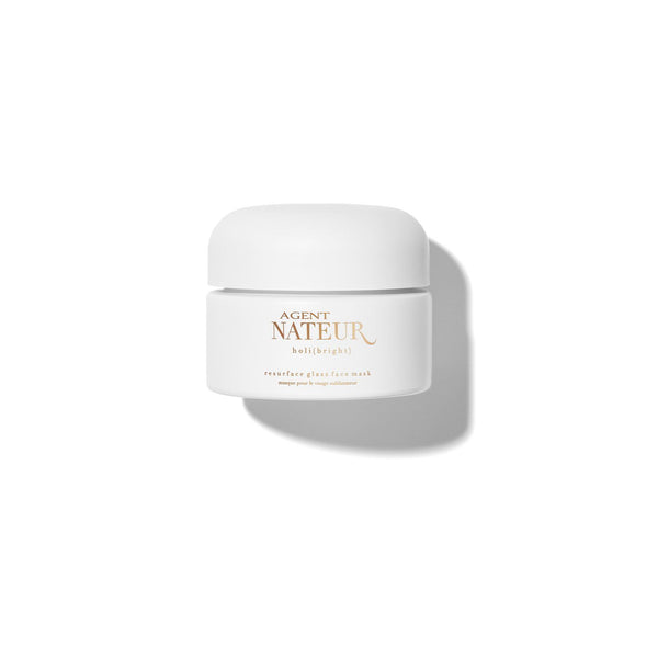 h o l i ( b r i g h t ) resurface glass face mask Agent Nateur