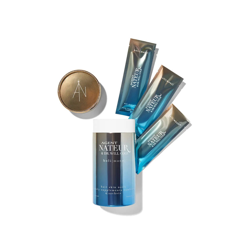h o l i ( m a n e ) travel 14-day supply Agent Nateur