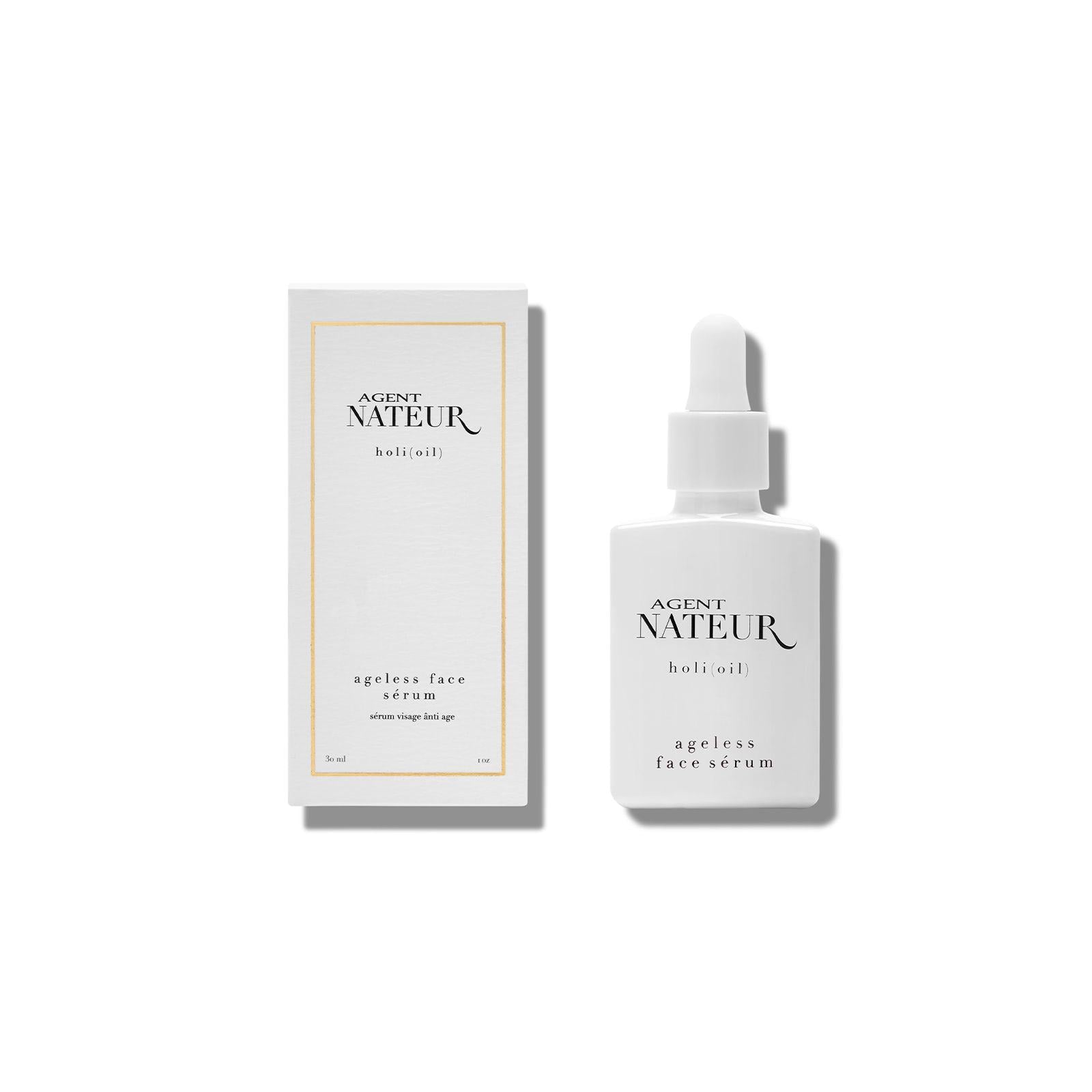 h o l i ( o i l ) refining ageless face serum Agent Nateur